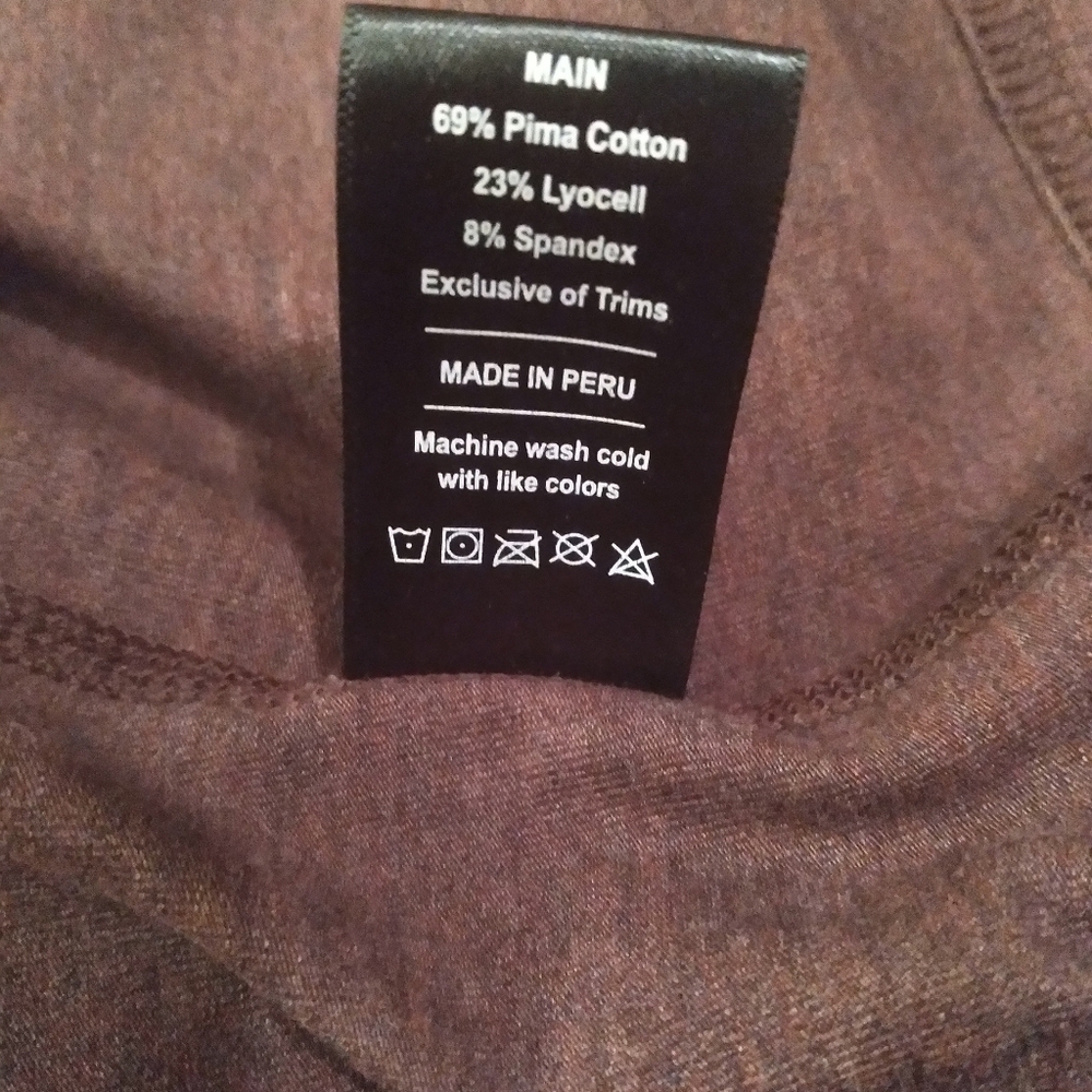 BUNDLE 2‎ Public Rec Pima Cotton Blend Henleys Short Sleeve  Lightweight Large - Picture 5 of 6